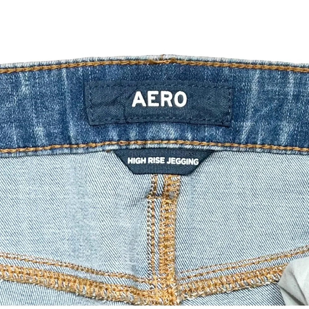 Aero Jeggings Jeans Women’s Size 2 Regular Blue High Rise 27x29
